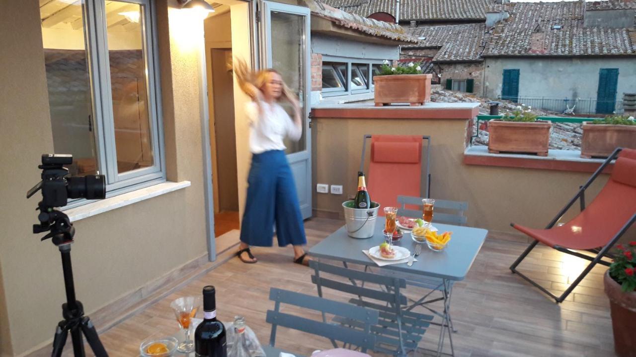 La Bellavita B&B Pienza Kültér fotó