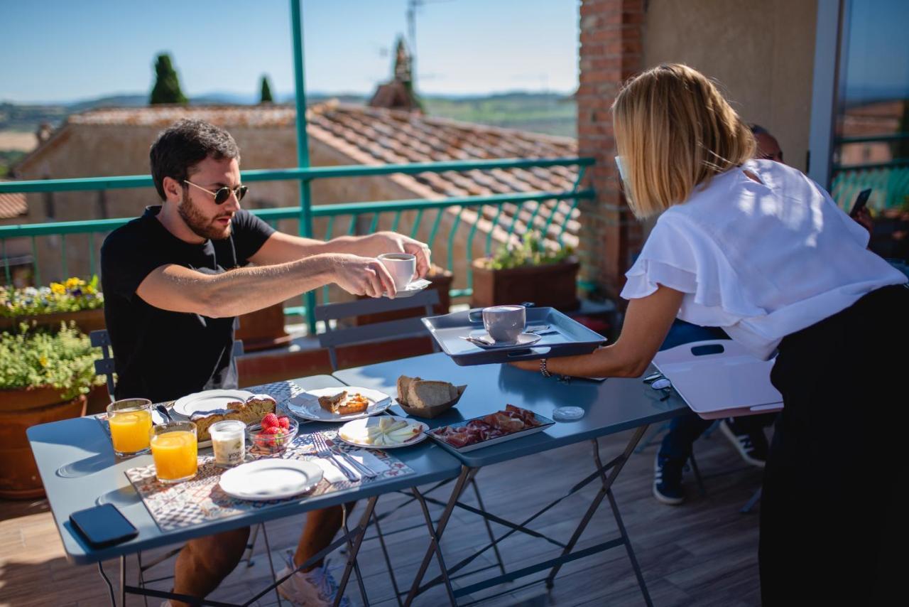 La Bellavita B&B Pienza Kültér fotó