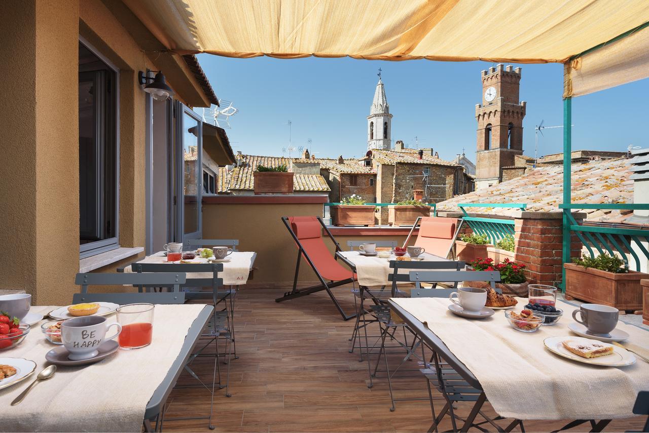 La Bellavita B&B Pienza Kültér fotó