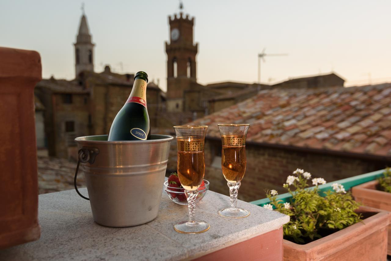 La Bellavita B&B Pienza Kültér fotó