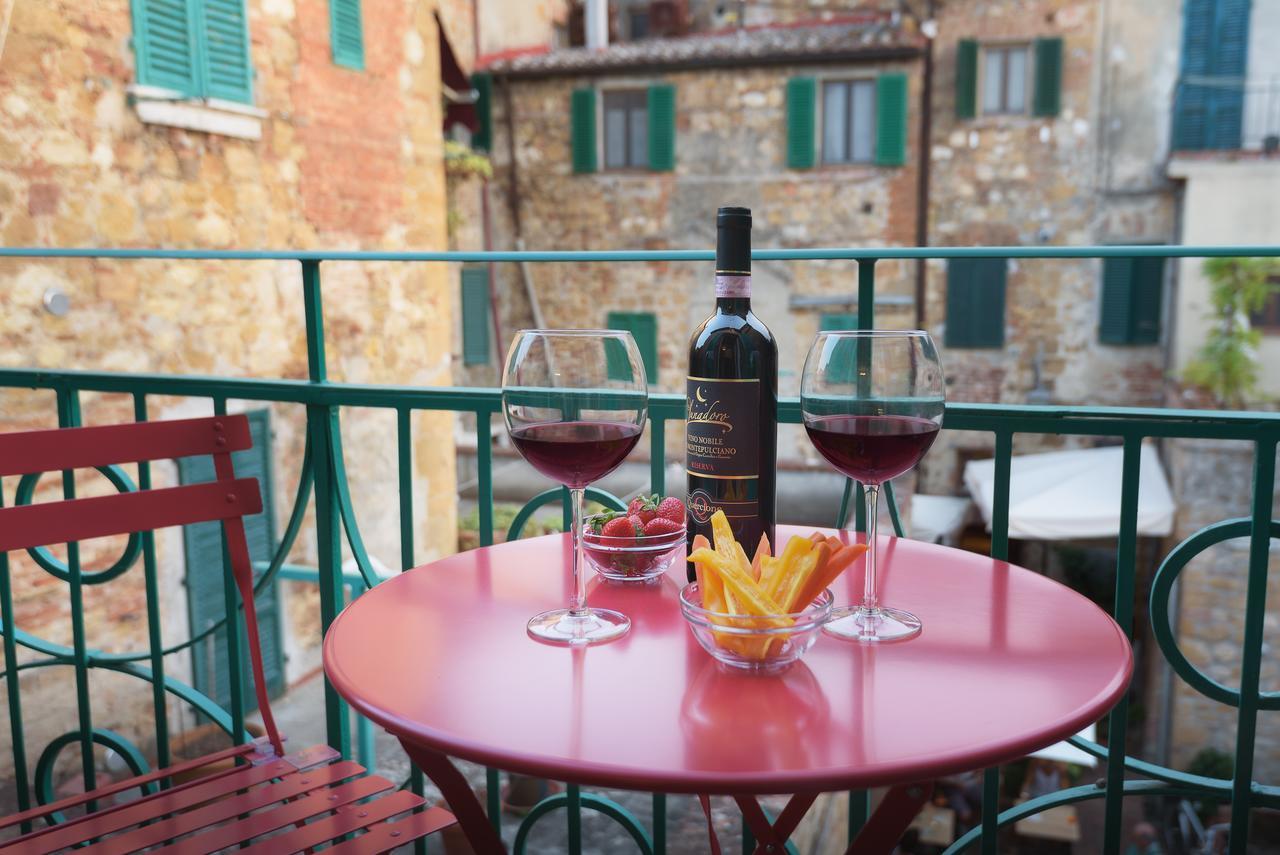 La Bellavita B&B Pienza Kültér fotó