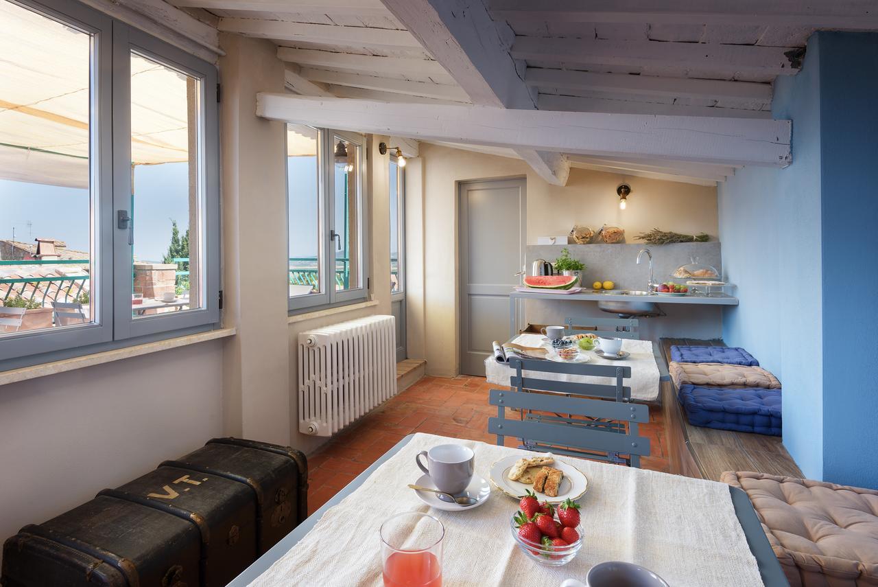 La Bellavita B&B Pienza Kültér fotó