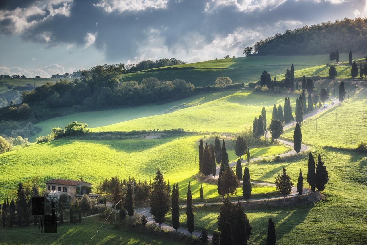 La Bellavita B&B Pienza Kültér fotó