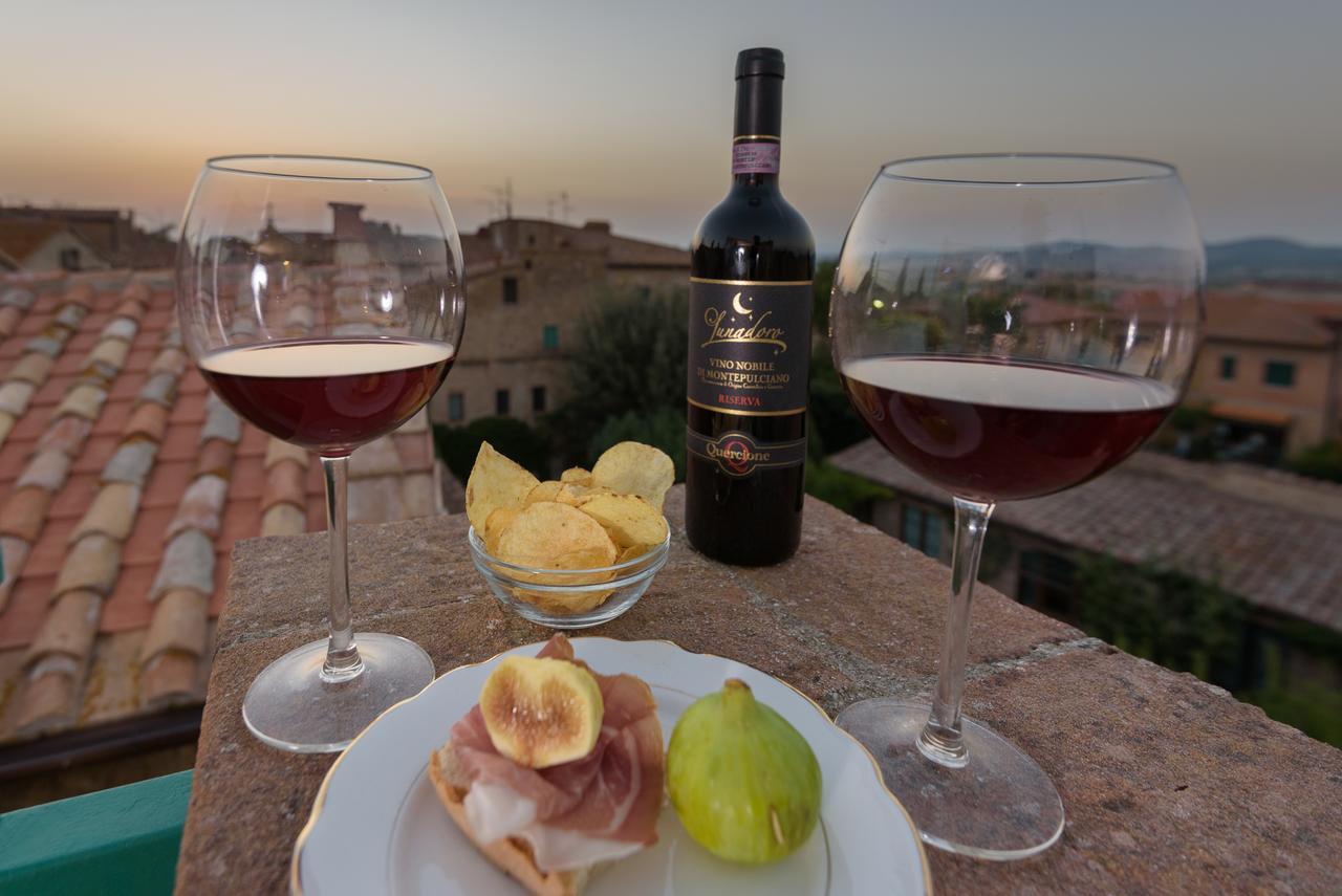 La Bellavita B&B Pienza Kültér fotó