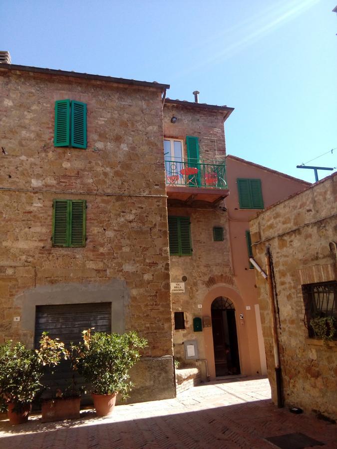 La Bellavita B&B Pienza Kültér fotó