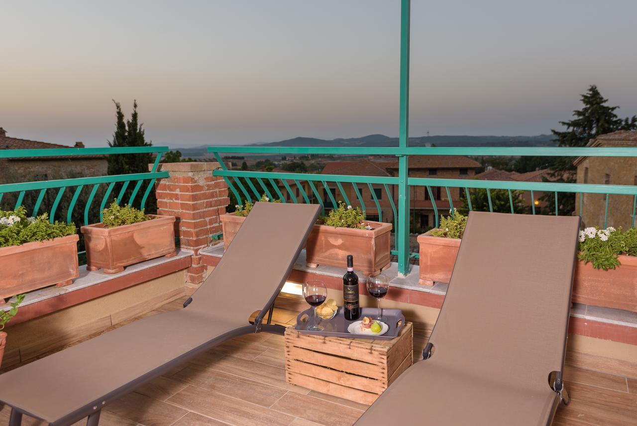 La Bellavita B&B Pienza Kültér fotó