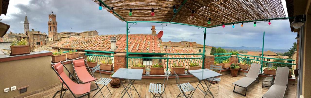 La Bellavita B&B Pienza Kültér fotó